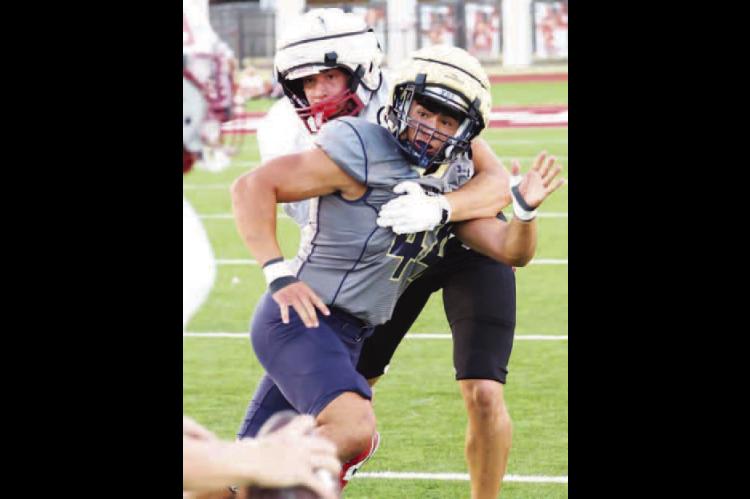 HOLD ON JUST A LITTLE BIT MORE; FOOTBALL IS NEAR
