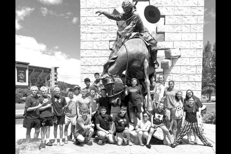 Wrestlers return from Wyoming camp