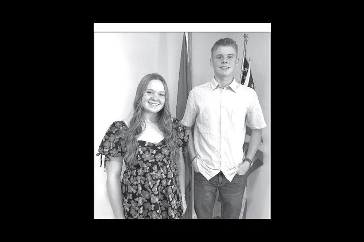 Hood, Witt are September Junior Lions