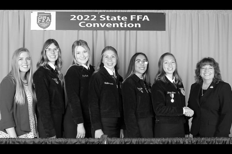 	Kingfisher FFA has 3 CDE state champion teams 