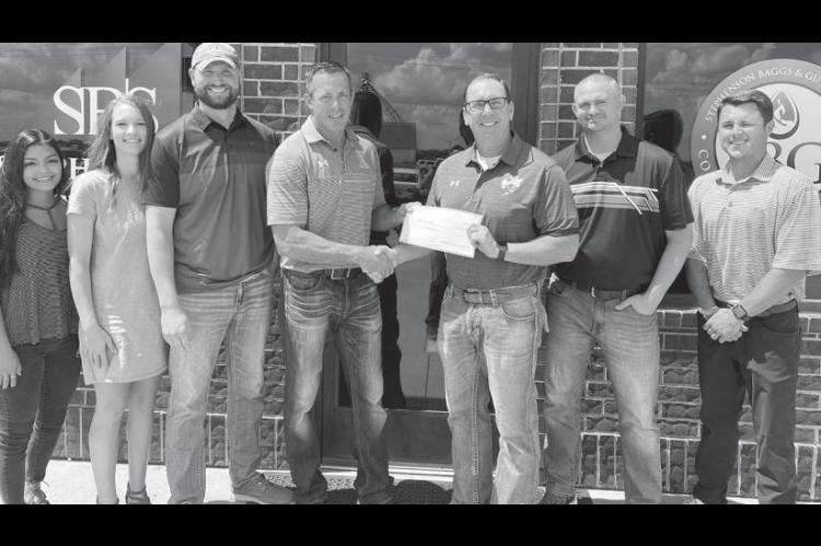 Stephenson Insurance Center donates to KEF