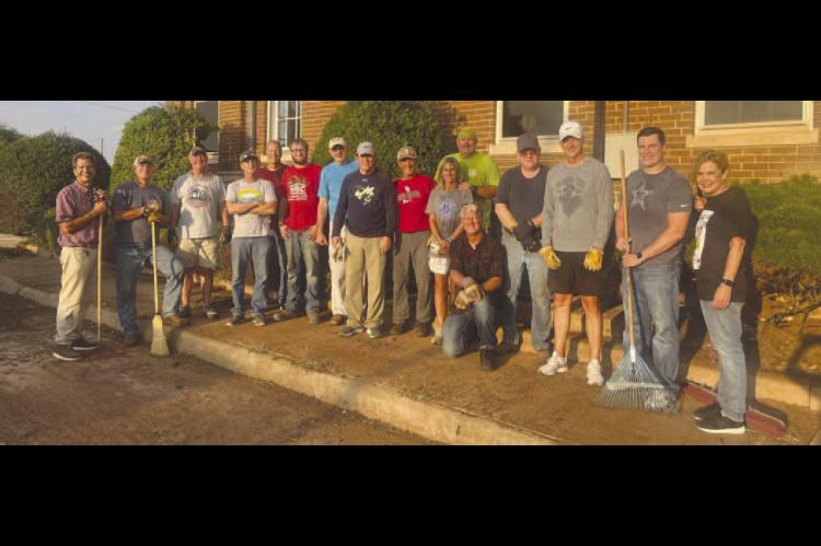 Volunteers At Work!