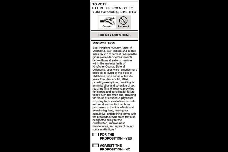 Election this week for road, bridge tax extension