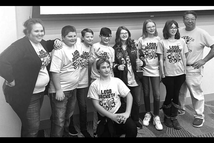 KPS robotics team claims prestigious award at regional, competes at state