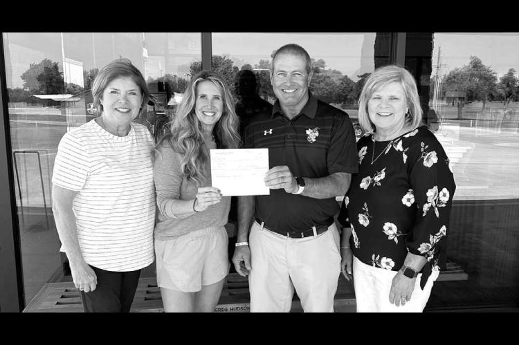 	Golf groups donate $8k to local causes 