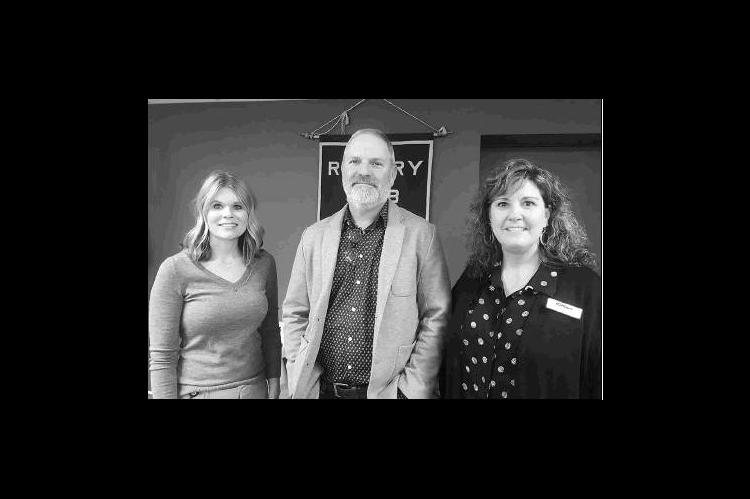 Pioneer trio updates Rotary on cooperative’s recent upgrades
