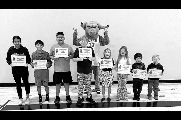 Dover Elementary Students of the Month