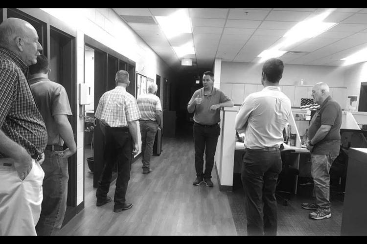 Lions Club members take tour of new justice center