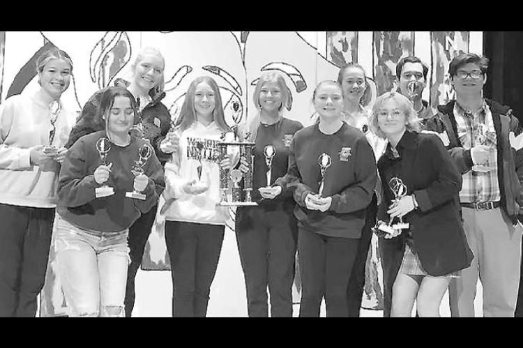 OHS speech 2nd in 3A