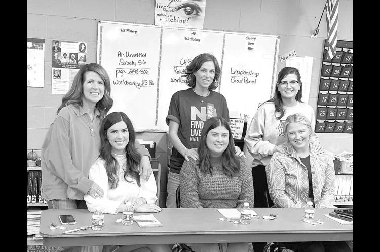 Let’s hear it for the girls...and their moms