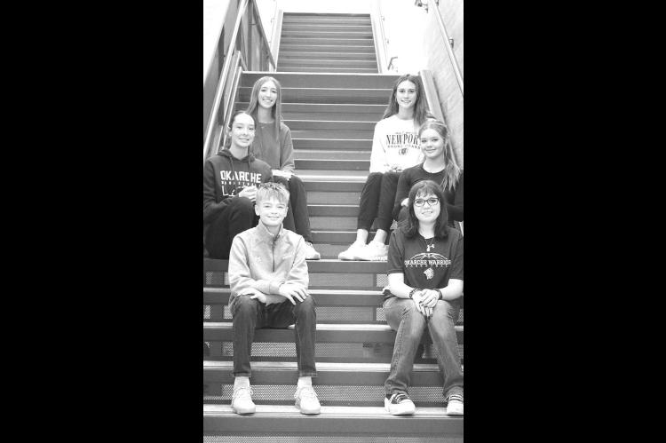 OHS top students