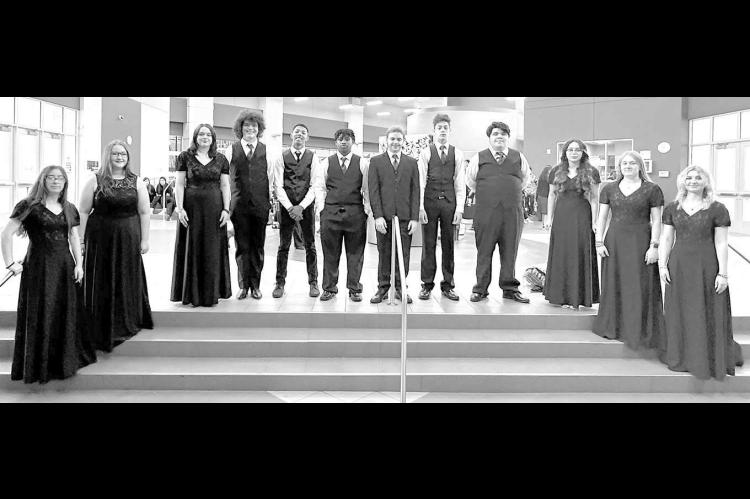 STATE-BOUND SOLOISTS & ENSEMBLES