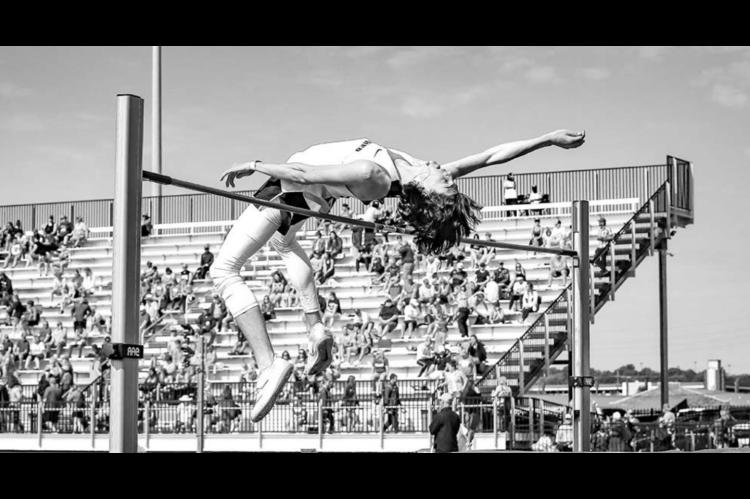 Kingfi sher’s Braxton Mecklenburg qualifi es for JO Games in high jump