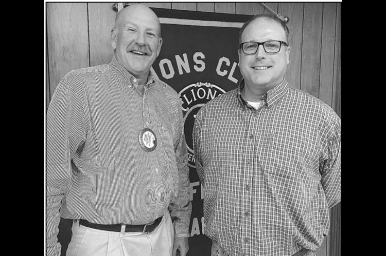 Farm Bureau safety coordinator talks about programs with Lions