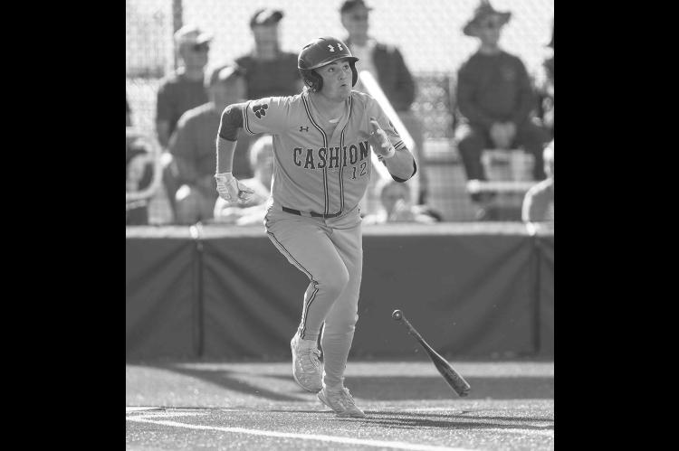 Cashion’s Cotter lands on All-State baseball squad