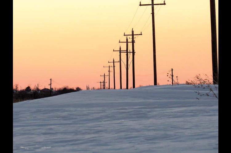 Bone-chilling Arctic blast puts February in state record book