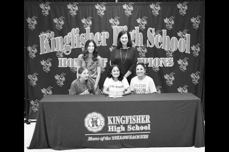 Kingfisher’s Lopez signs with Friends