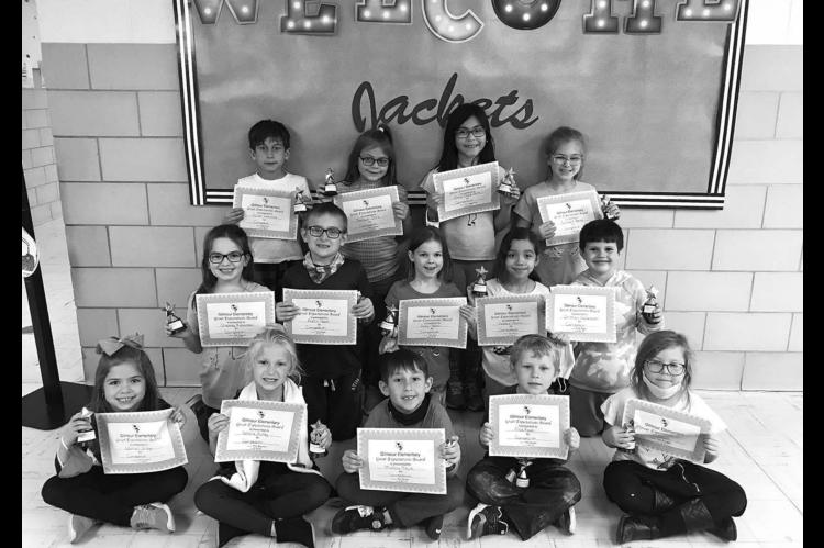 Gilmour named GE award winners