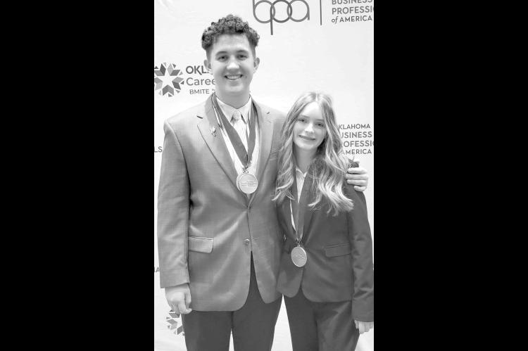 Branson, Adams are BPA state officers