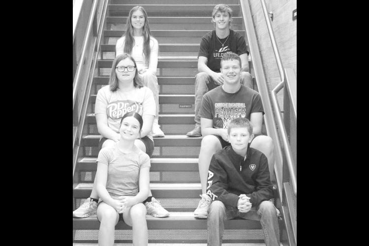 Okarche Students of the Month