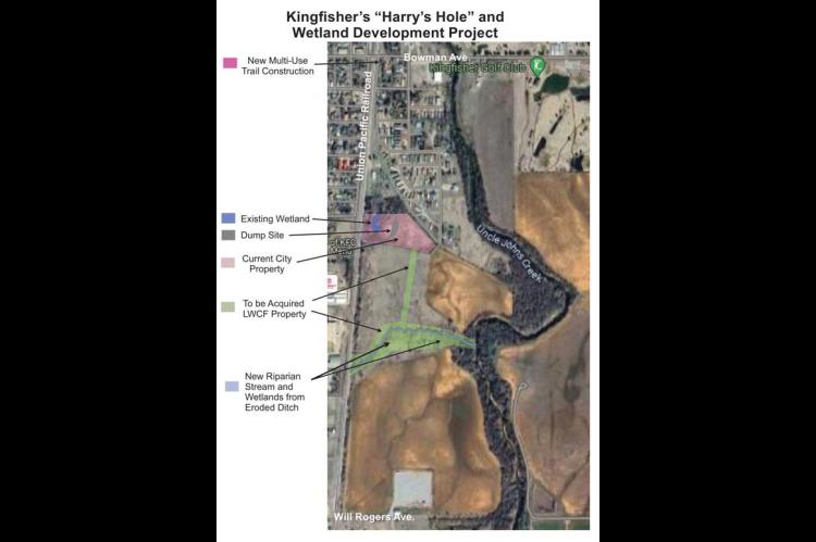 Wetland relocation project in the works
