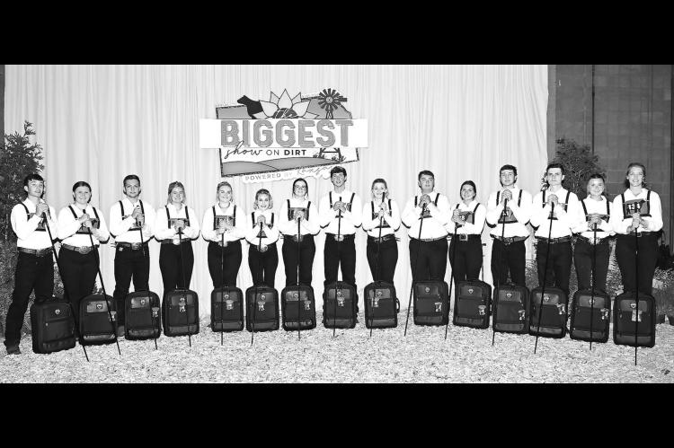 The showmen pictured