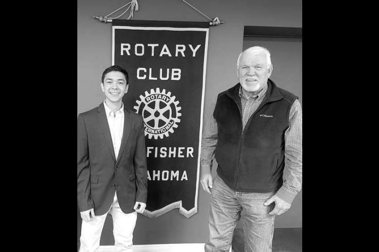 	State FFA Secretary Addresses Rotary Club