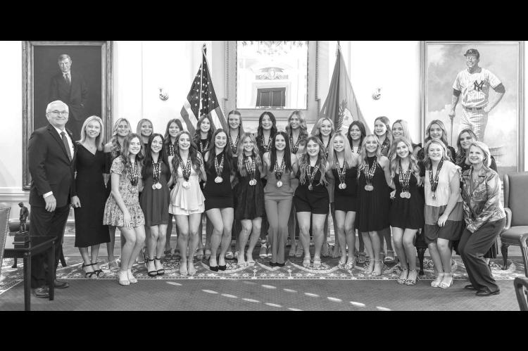 Jech, Crosswhite recognize Cashion cheer’s historic year