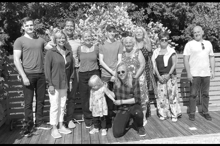 Walter inspired to visit newly-discovered family in Sweden