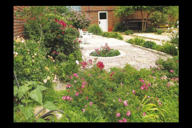 Hennessey’s Territorial Garden makes ‘upkeep’ list