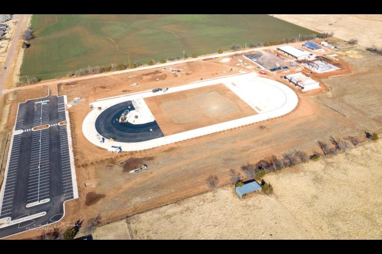 Cashion School construction projects in full swing