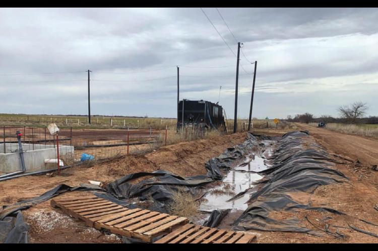 Saltwater purge leads to lawsuit