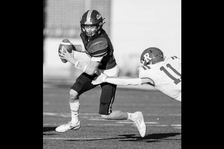 Cashion’s Harman earns football