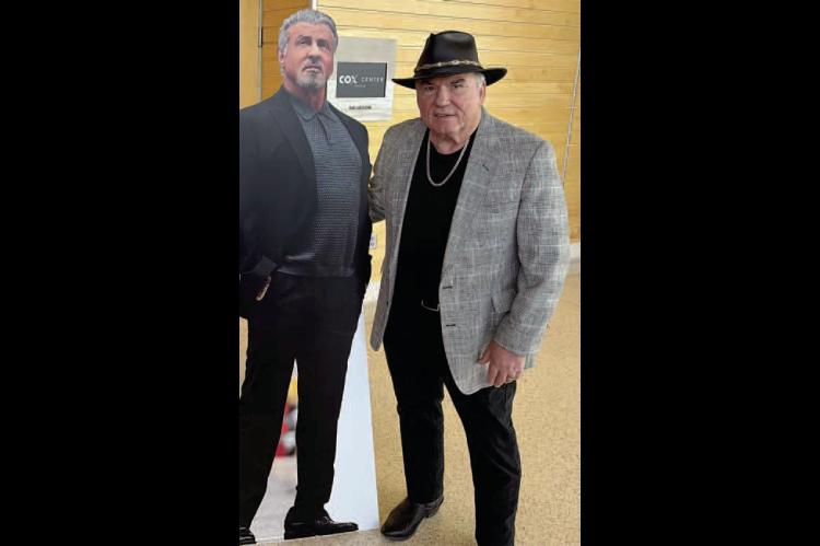 Local actor attends series premier