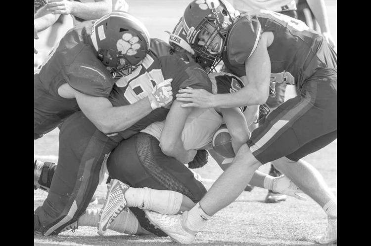 The Bucs stop with Cashion