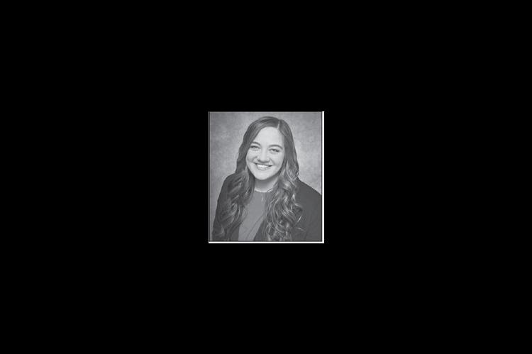 Northwestern Okahoma State University senior Abigail Meyer is serving as a student-teacher with Dover FFA this semester. Meyer, who will work with Dover Adviser Ryan Burns and students, is a native of Blue Hill, Neb. [Photo provided]