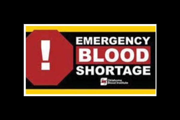 Local drives planned as blood supplies remain low