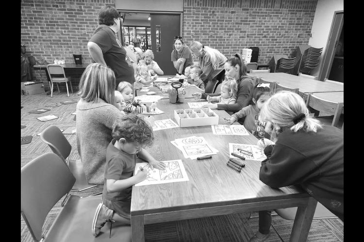 Friends of Libraries celebrated this week
