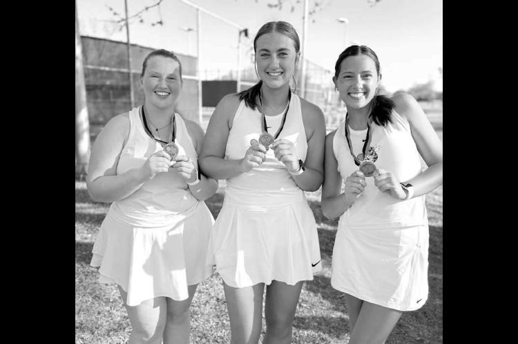 TENNIS MEDALS