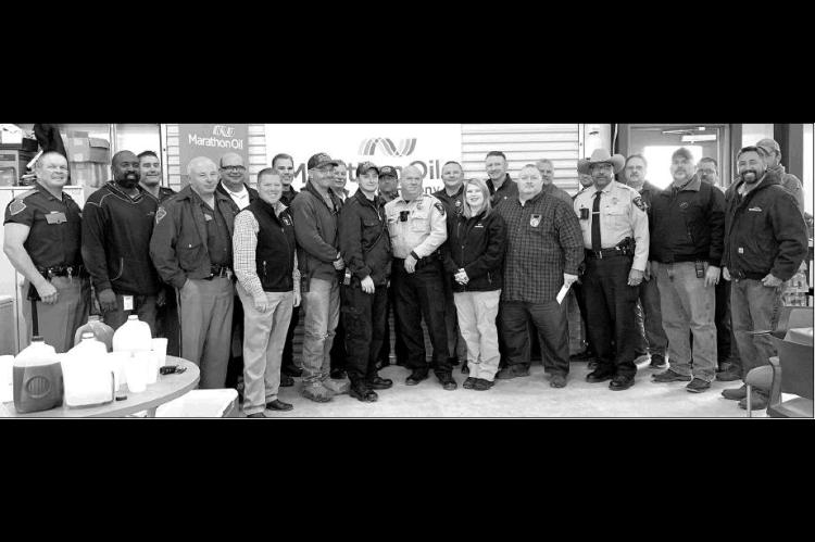 Marathon Oil honors area first responders