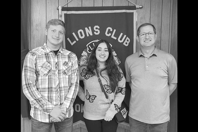 Gutierrez, Westfahl are Junior Lions