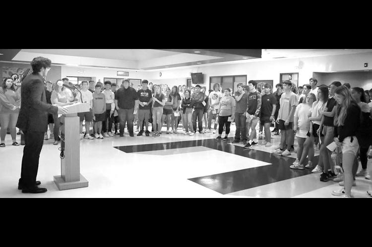 KHS commemorates Constitution Day