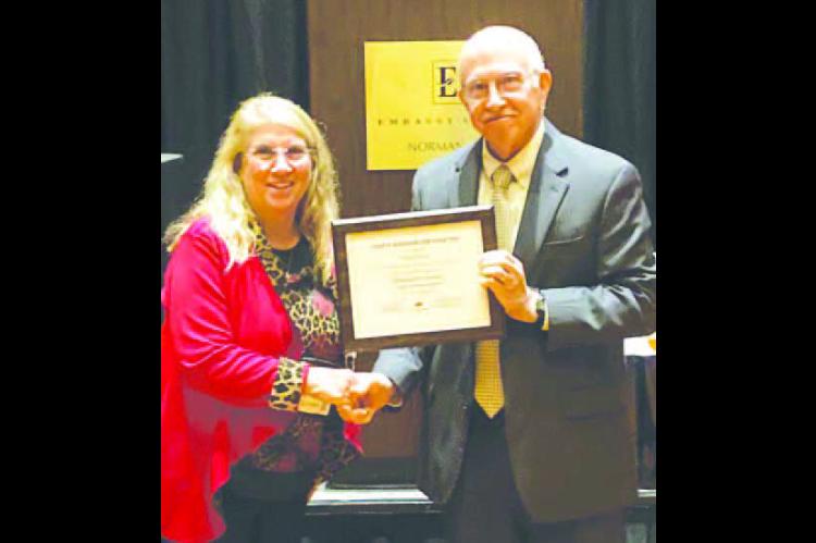 County assessor completes CTP