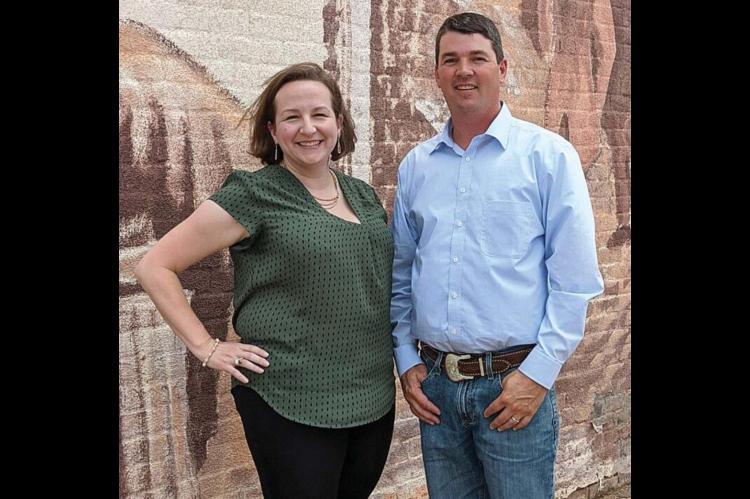 USAF officer, Inhofe intern, shares plans to seek public ofice in visit to Kingfisher