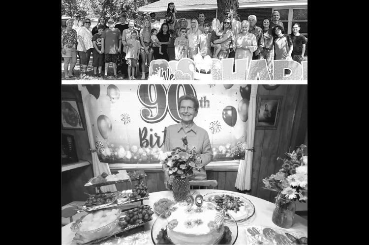 Colleen Foster celebrates 90th birthday