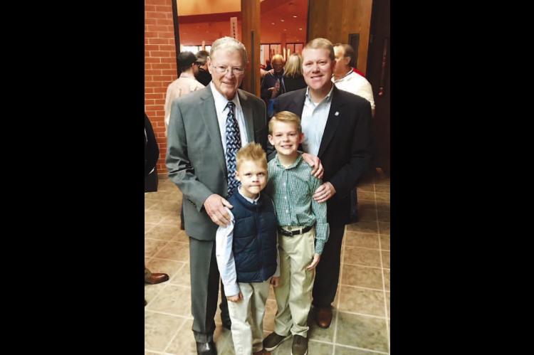 James Mountain Inhofe: A Giant Amongst Men