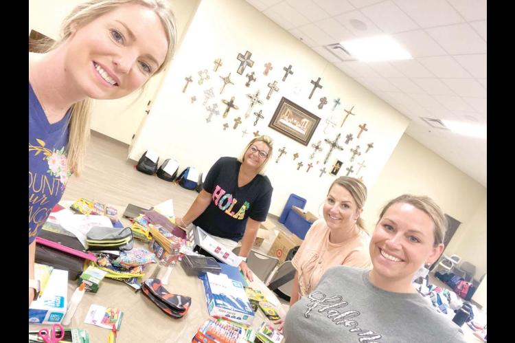 KCC provides backpacks, supplies for local students