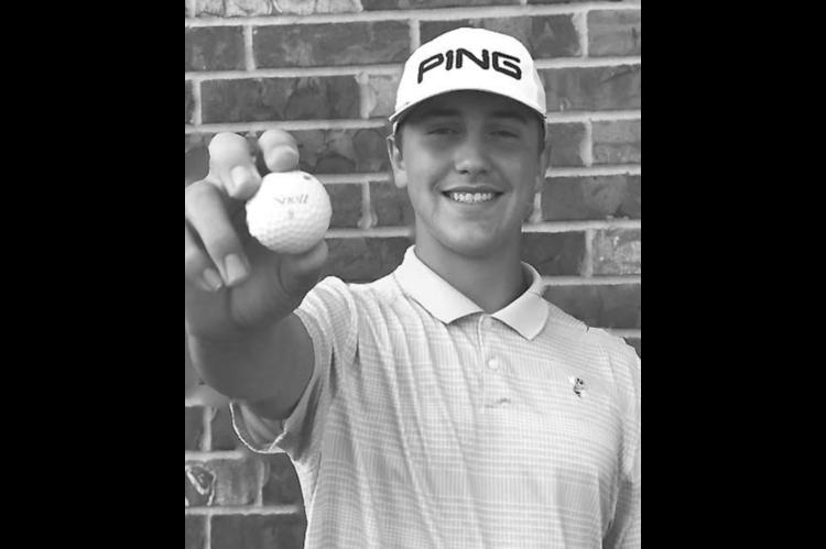 Burnham bags 1st golf title