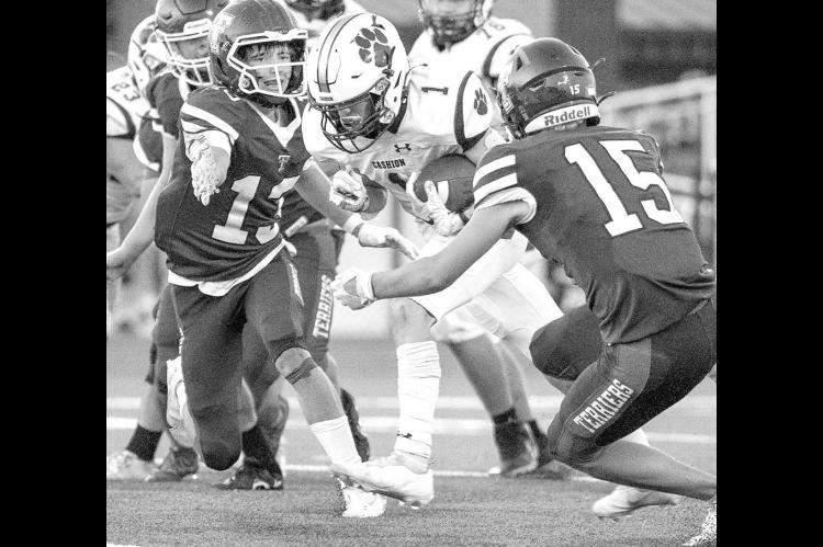 Nate great in Cashion win