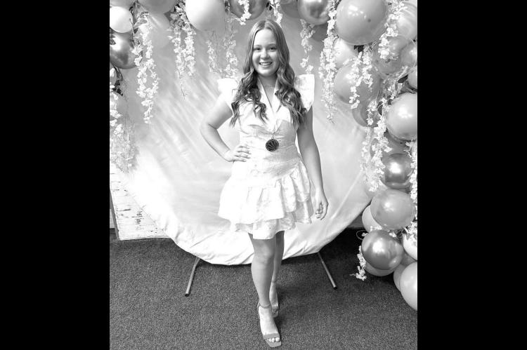 Hood competing in DYW national finals